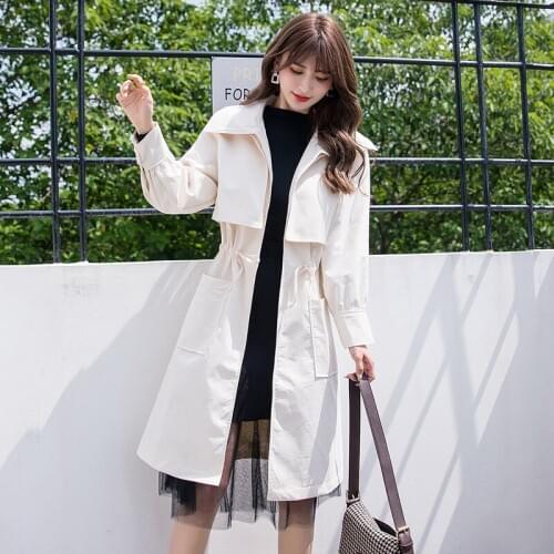 Sayaxiga Women's Trench Coats