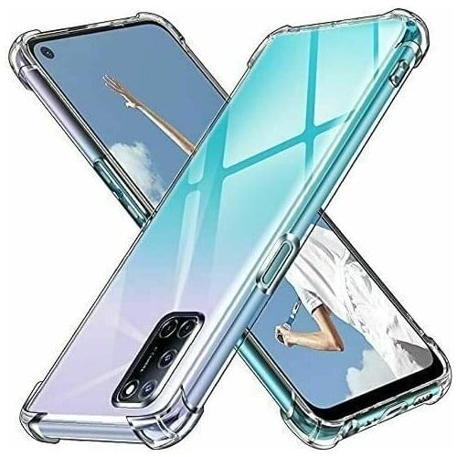 Coque Antichoc For 0PPO Find X3 Lite A15 A53 Reno 4 4Z 4 Pro 5G Protection Silicone