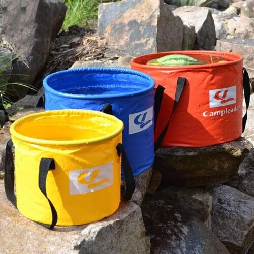 10L 20L 30L Foldable Bucket Washbasin Folding Bucket for Fishing Picnic Barbecue Outdoor Camping Shower Car Wash Movable Cistern