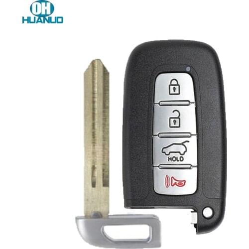 4 Button Replacement Shell Remote Car Key Case Fob Housing For Hyundai For Kia