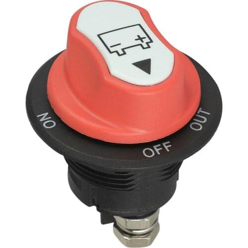 DC 32V Disconnecter Power Isolator Car Battery Switch Cut Off Switch Kit for Car Motorcycle Truck Boat Vehicle