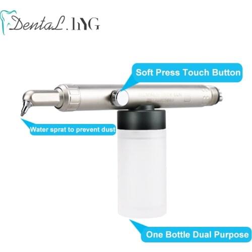 Dental Aluminum Oxide Micro Blaster With Water Spray Microetcher Sandblasting Six Point Spray Dental Equipment