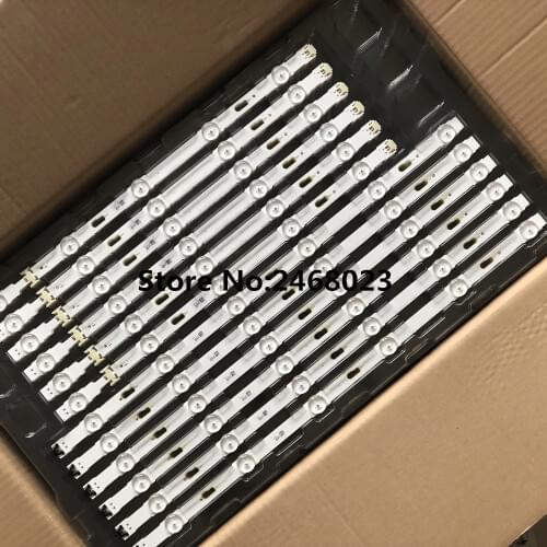 12pcs LED Backlight strip for Samsung UE48JU7000 UE48JU6000 UE48JU7500 UE48JU7800 UE48JU6500 UE48JU5900 BN96-34793A 34794A