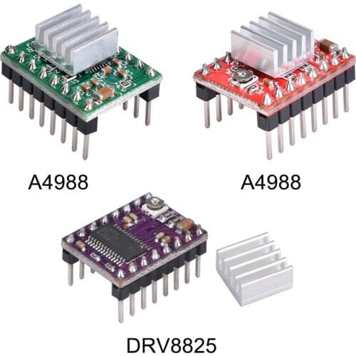 TMC2209 2209 Stepper Motor Driver StepStick 3d printer parts 2.5A UART ultra silent For SGen_L Gen_L Robin Nano