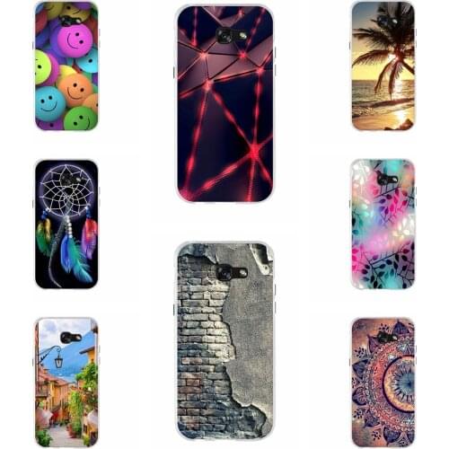 For Samsung Galaxy A5 2017 Thin TPU Phone Case For Samsung A5 A520F 2017 Back Cover Coque For Samsung A 5 A520F Silicone Shell