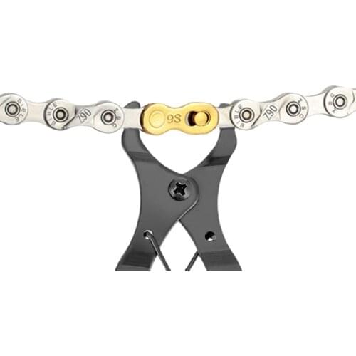 Bike Chain Quick Link Mini Tool Remover Connector Outdoor carry MTB Road Bike Chain Clamp Magic clasp pliers Cycling Accessories