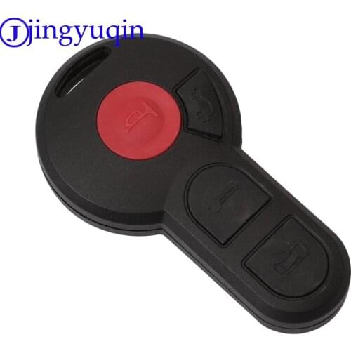 Replacement 3+1 4 Button Remote Car Key shell Case FOB Shell For VW Beetle Cabrio Golf Jetta Passat auto key smart card