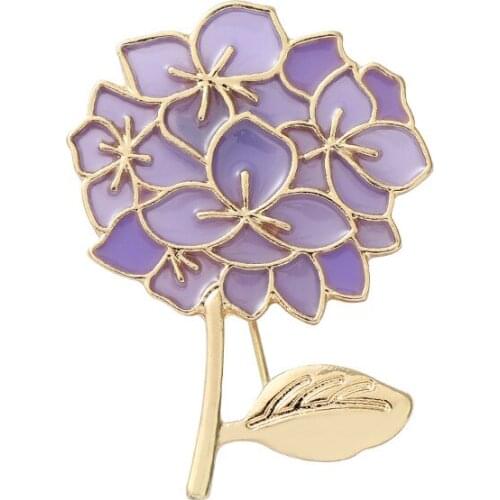 Pins Metal Lilac Enamel Pin Dragonfly Brooch For Coat Lapel Pin Badges WomenS Brooches On Clothes Backpack Badge Jewelry