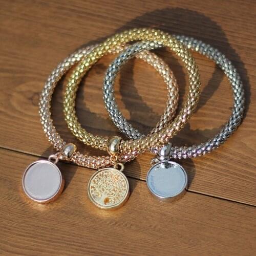 10pcs Blank Sublimation Bracklet for Sublimation INk Transfer Printing Heat Press DIY Gifts Craft Can Print