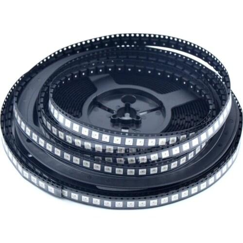 1000pcs SK9822 5050 RGB LED Chips 6pins built-in SMD 5050 RGB Addressable dream color For Strip Screen DC5V with DATA ,CLOCK