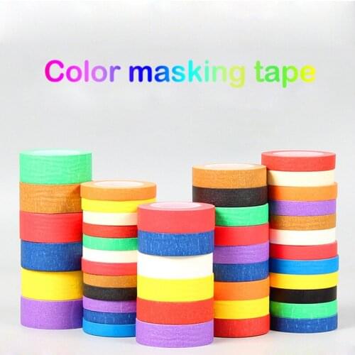12 Color Writable Adhesive Edges Sticker 5D Diamond Painting Tools Anti-dirty Tape Masking Tape DIY Craft Accessories
