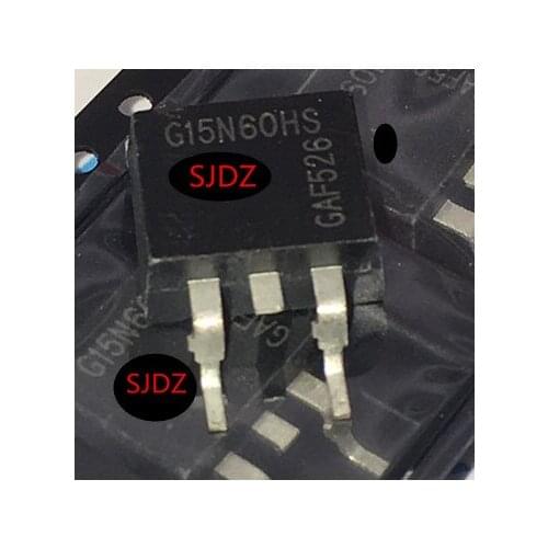 20PCS SGB15N60HS G15N60HS TO-263 600V 15A