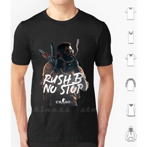 2021 Top Brand 3D Printed CSGO E-sports T-shirt Summer Casual Fashion Trend Street High-quality Clothing CSGO Supporter Shirt