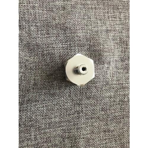 Sodastream Co2 Adapter for Mini Regulator Homebrew Beer Corny Kegging Female TR 21*4 to Male 3/8-24UNF