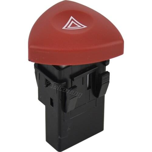 Emergency Hazard Flasher Warning Light Button Switch 8200442724 93856337 For Renault Opel Nissan Primastar Interstar