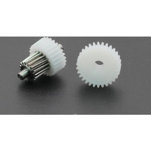 AZGIANT 2pcs Plastic Car Rearview Mirror Reversing Electric Folding Engine Motor Gear For Hyundai Sonata Kia i30