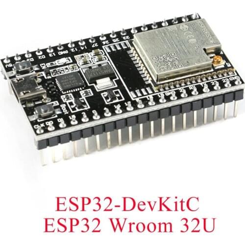 ESP32 Wroom 32U Wireless WiFi Bluetooth ESP32-DevKitC Core Board Esp32-Devkitc-32U Development Board
