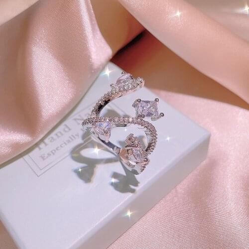 CHARLINLIOL White Rings