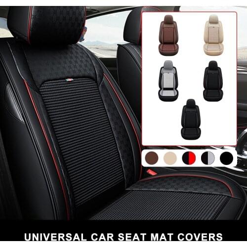 Car Seat Cover Front Rear Car Seat Cushion Cover For Ford C-MAX Fusion Mondeo Taurus Mustang Territory Ranger Galaxy Kuga