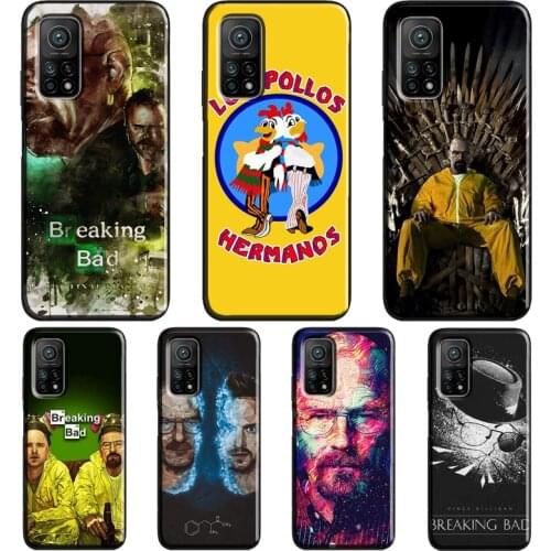 Breaking Bad For Xiaomi Mi 10T 9T Pro 9 10 Lite Mi 11 Lite Ultra Case For POCO X3 Pro M3 F1 F2 F3 Cover