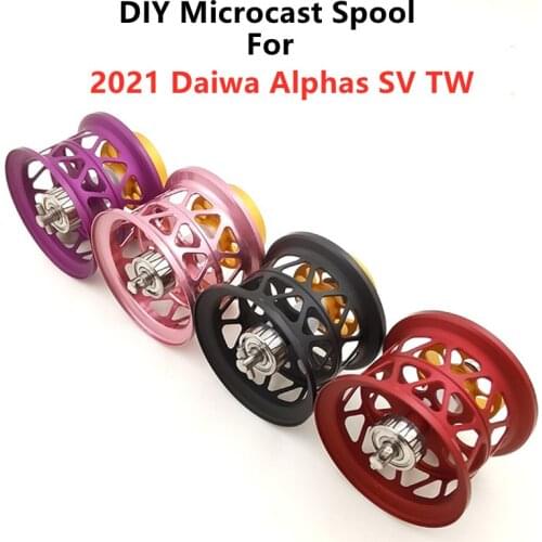 DIY DAIWA 2021 New ALPHAS SV TW OD 32mm Microcast Fishing Reel Spool