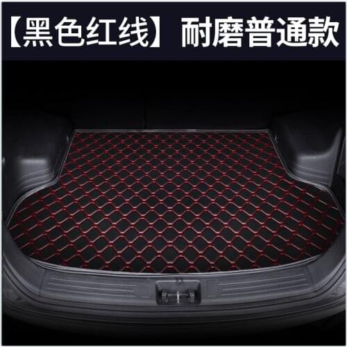 FOR Mazda CX5 CX-5 2017 2018 Car-styling Car Rear Boot Liner Trunk Cargo Mat Tray Floor Carpet Mud Pad Protector Trunk mat