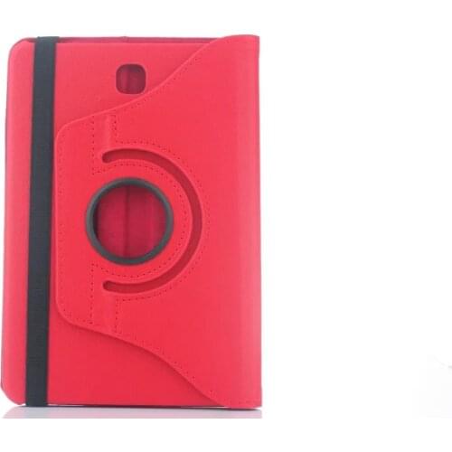 For Samsung Galaxy Tab S2 8.0" SM-T710 T715 SM-T719 PU Leather 360 Rotating Smart Cover Folio Stand Tablet Case Cover+Pen