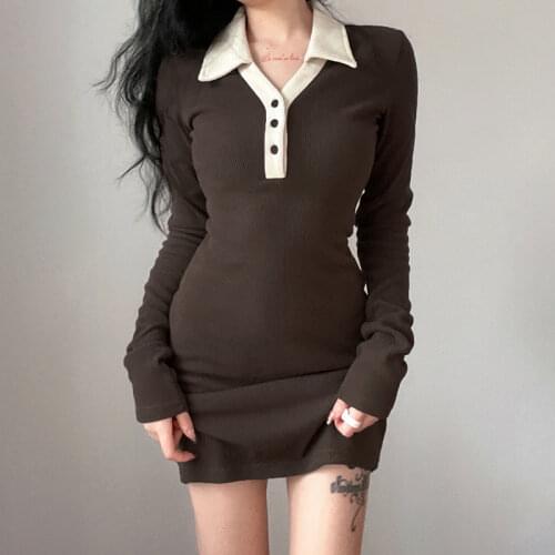 Dropshipcategories Fashionable Knitted Dresses