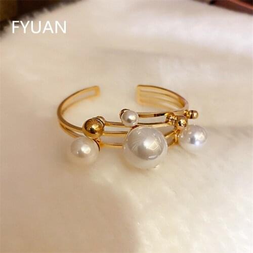 FYUAN Big Bracelets