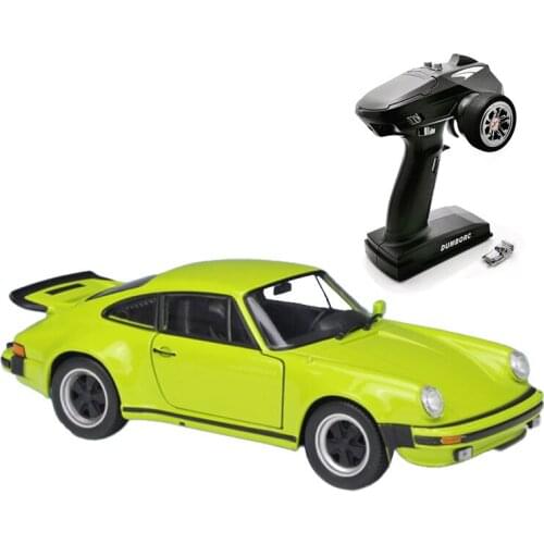 HGM Toys Gifts 1/28 4WD MINIQ9 RTR Drift Racing RC Car With Radio 6CH Metal Chassis DIY Model Porsche911 Turbo TH19483-SMT5