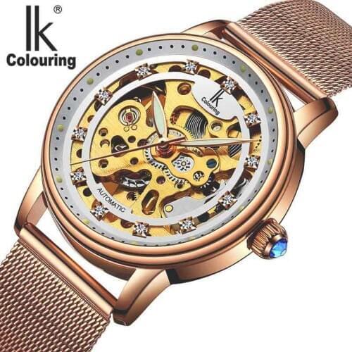 IK colouring Ladies Mechanical Watch