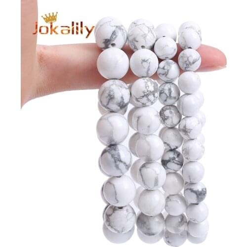 Jokalily White Bracelets