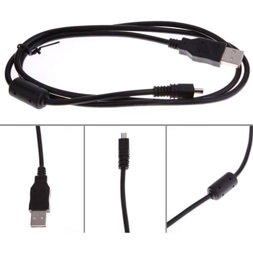 1M 8 Pin Camera USB to PC Data Synchronize Cable for Nikon/Olympus/Pentax/Sony/Panasonic/Sanyo/Konica Minolta/Sumsung/FUJIFILM