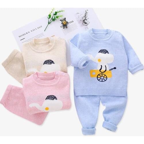 Baby elephant cute sweater