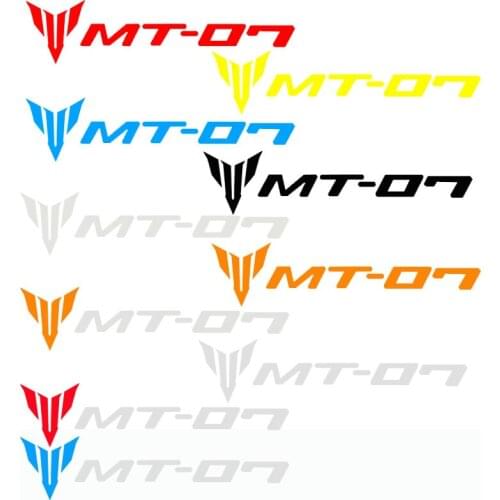 Motorcycle bike Fuel tank Wheels Fairing notebook Luggage helmet MOTO Sticker decals For YAMAHA