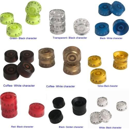Guitar Parts Set of 4 PCS FOR US Gib SG Faded T SPEED CONTROL KNOBS Volume Tone Guitar Control knobs Volume Tone