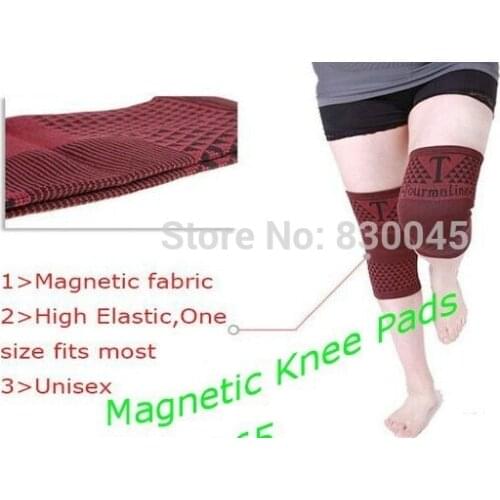 New Magnetic Tourmaline Knee Pads High Elastic Soft comfortable Leg warmers