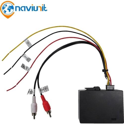 Naviunit OPTIC AMPLIFIER BOX For BMW E90 E91 E92 E93 CAR ONLY