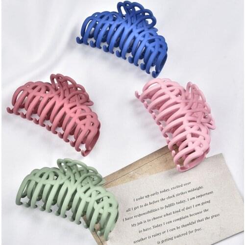 New Fashion Hair Claw For Women Barrettes Hair Crab Hairpin Claw Clamp Hair Accessories For Women Girls Hair Accessories