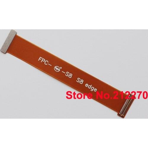 YUYOND New LCD Touch Screen Testing Cable Test Flex Cable For Samsung Galaxy S8 G950 S8 Plus G955 Wholesale 10pcs/lot
