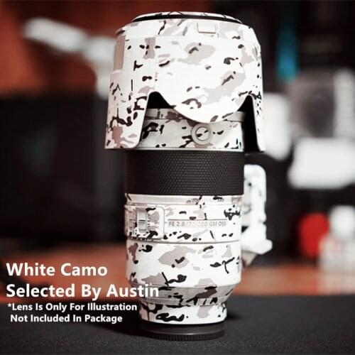 Limited Edition Lens Skin Decal Protective Wrap For Sony Canon Fuji Nikon Lens Sticker Cover Protector