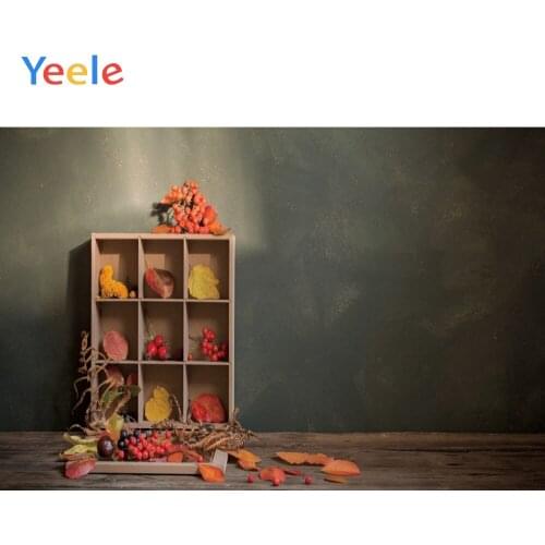 Autumn Farm Harvest Room Interior Leaves Newborn Baby Portrait Backdrop Photography Background For Photo Studio Vinyl Photozone