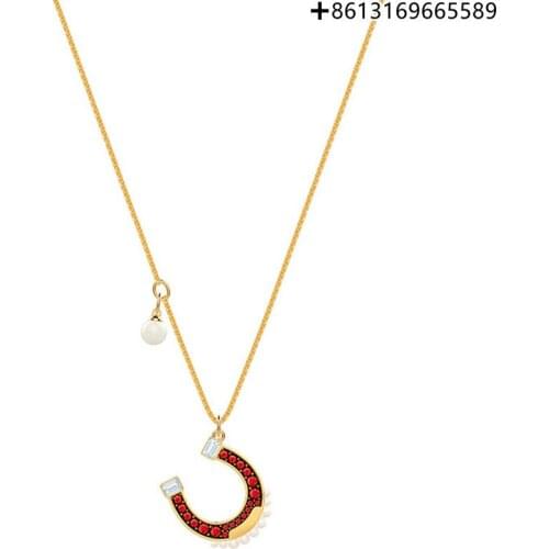 Horseshoe Delicate Fashion Lady Necklace