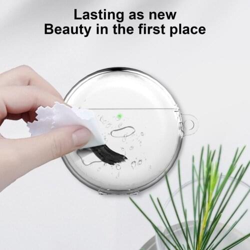 Anti-scratch Transparent Soft TPU Earphone Case Cover For Huawei FreeBuds 4 Bluetooth Wireless Headset Charging Box Shell Bumper