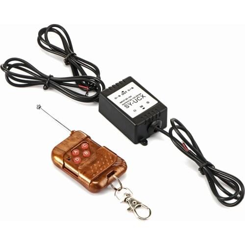 Remote Controlled Çakar Module 12 Function 4 Key