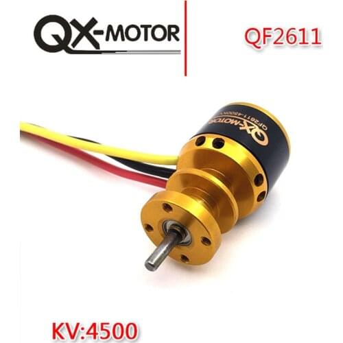 QF2611 4500kv 3S Brushless Motor For RC Airplane 64mm Ducted Fan Jet EDF DIY Drone Parts QX-MOTOR Brand