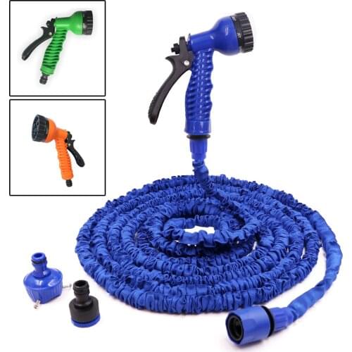 High Pressure Spray Gun Hose Garden Nozzle Multifunction Water Guns Pipe for Car Washing Cleaning Lawn Sprayers 3 color