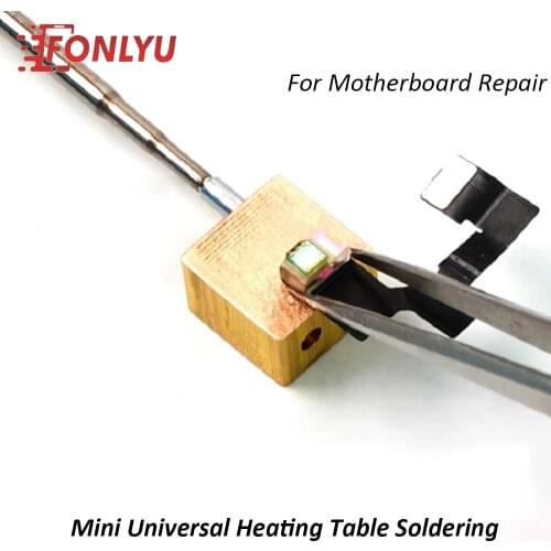 RELIFE RL-067 3 in 1 MIni Universal Heating Table Soldering ID Heating Disassembly Platform for 936 210 T12 Desoldering Station