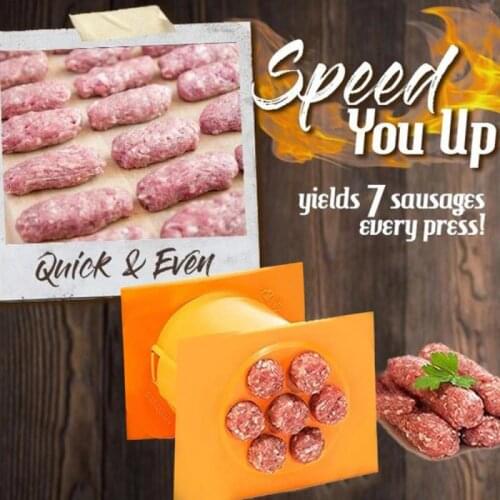 DIY Meat Sausage Maker Manual Sausage Meat Fillers Machine For Sausage Meat Stuffer Filler Hand Operated Sausage Hand Machines