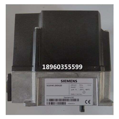Imported Siemens servo motor SQM40.295A20/SQM40.165A20/SQM40.241A21 motor